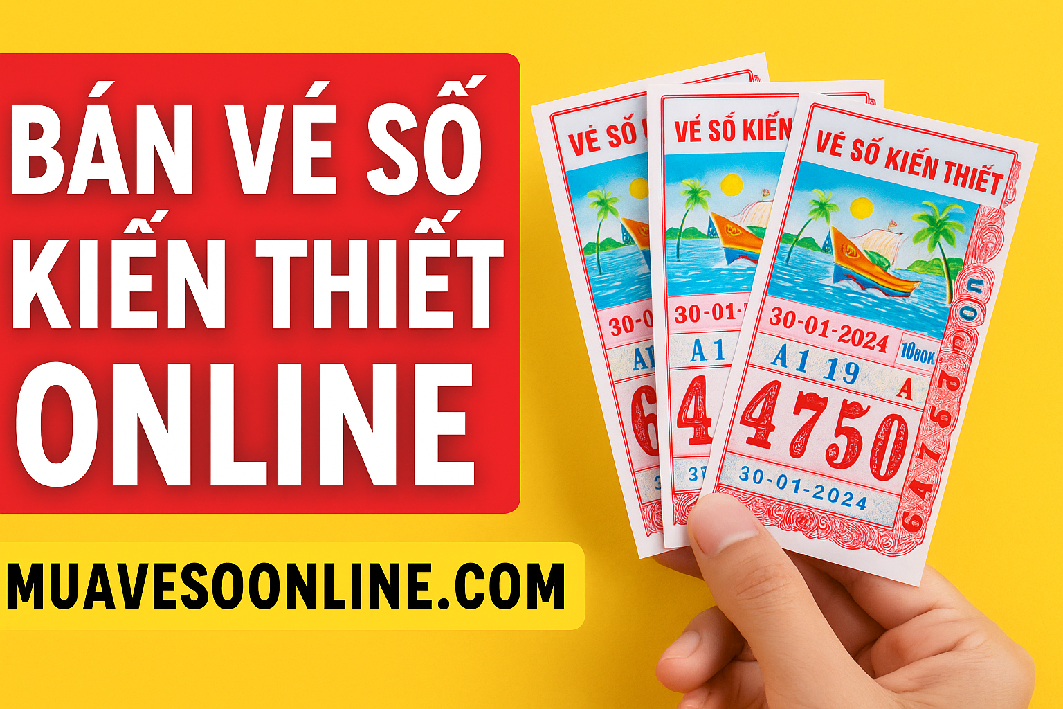 Bán Vé Số Online Uy Tín – Mua & Bán Vé Số Trực Tuyến Tại Muavesoonline.com
