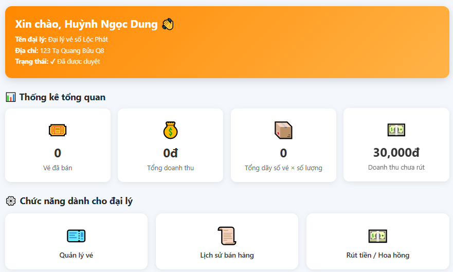Hướng Dẫn Đại Lý Bán Vé Số Trên Muavesoonline.com – Đăng Ký, Nhập Vé, Quản Lý & Rút Tiền
